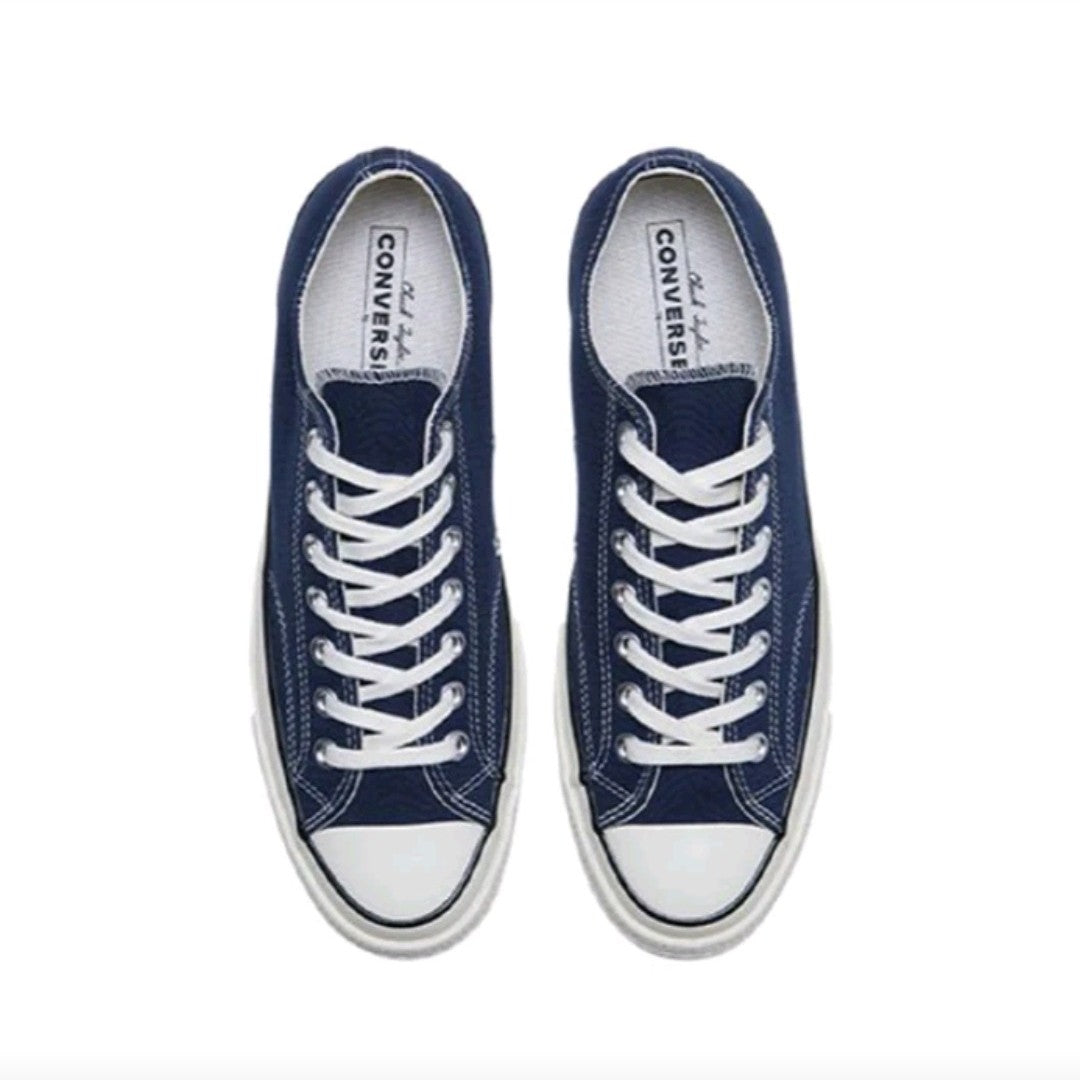 Converse Chuck 70 Chuck Taylor All Star Men's and Women's Skateboarding Shoes, Versatile, Budget-Friendly Sneakers, Blue
