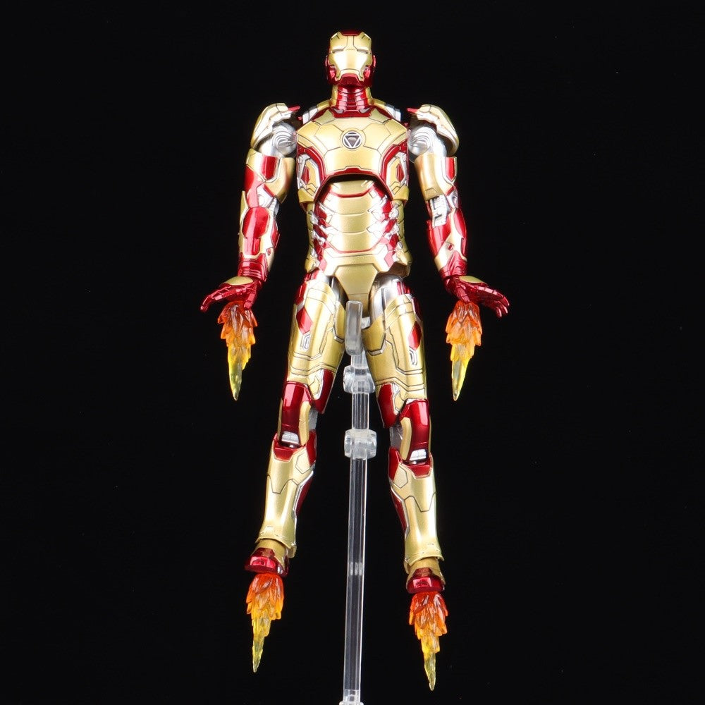 ZD Toys Homem de Ferro Série Articulado MK1 MK2 MK3 MK4 MK5 MK6 MK7 MK42 MK43 MK50 Boneco de Ação do Filme 7 Polegadas Bonecas Mark