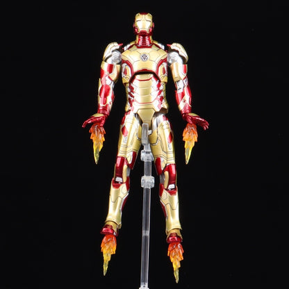 ZD Toys Homem de Ferro Série Articulado MK1 MK2 MK3 MK4 MK5 MK6 MK7 MK42 MK43 MK50 Boneco de Ação do Filme 7 Polegadas Bonecas Mark