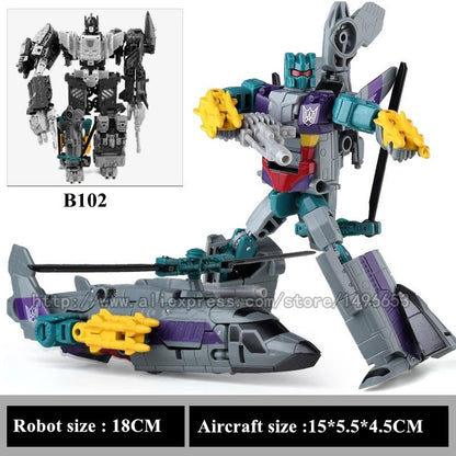 NOVO Chegou G1 KO Brinquedos de Transformação 5 EM 1 Boneco de Ação Clássico Dinossauro Robô Modelo Presente para Crianças