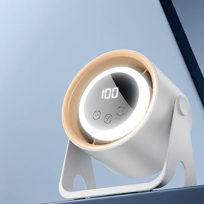 USB desktop/hanging multi-purpose small fan LCD portable small fan with LCD display power level