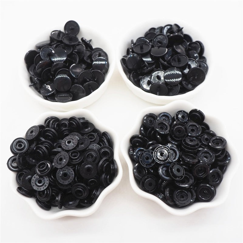 Chenkai 1000sets T 5 Size 20 Round KAM Plastic Resin Snaps Buttons fasteners Parts for DIY Baby Diaper 60 color option