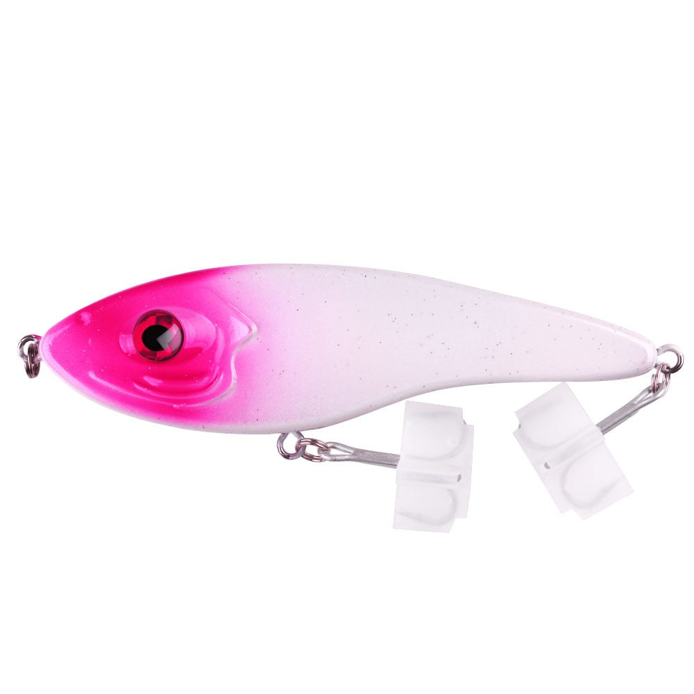 1pç BIG14.8cm 54.2g Jerkbait VIB Isca de Vibração Afundamento Iscas de Pesca Traíra Truta Iscas Duras Pesca Leurre Perca