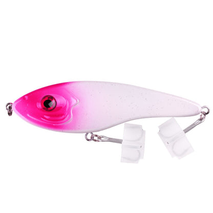 1pç BIG14.8cm 54.2g Jerkbait VIB Isca de Vibração Afundamento Iscas de Pesca Traíra Truta Iscas Duras Pesca Leurre Perca