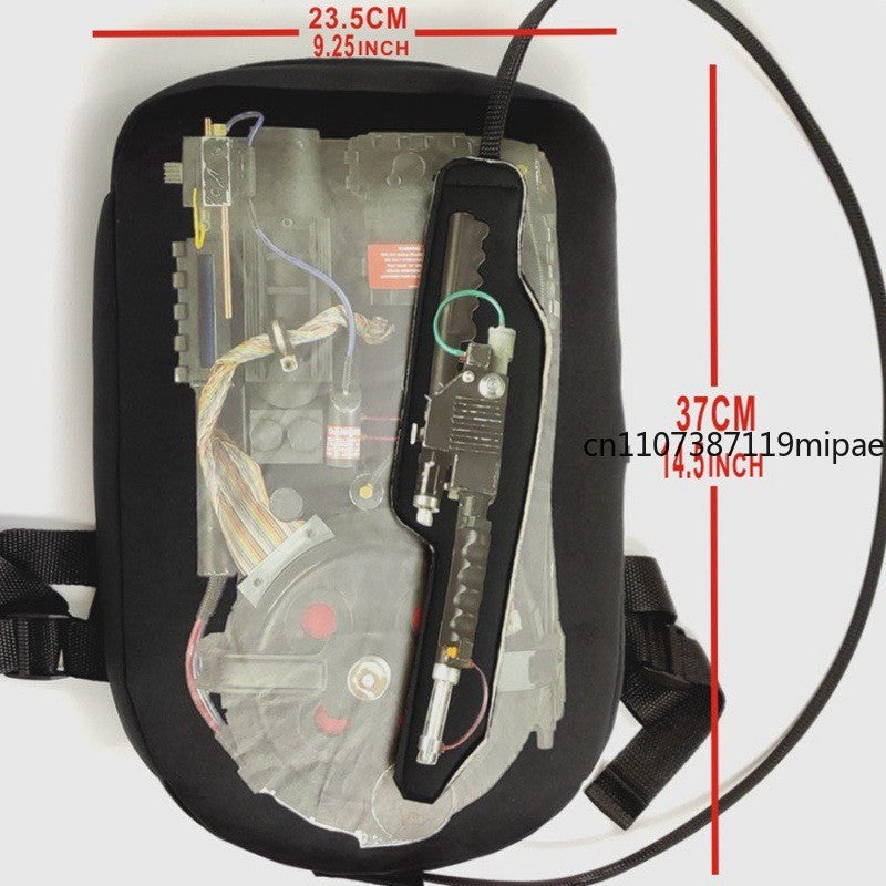 Men Kids Ghost busters Cosplay Costume Proton Pack Accessory Ghostbusters Boys Adult Women Jumpsuit Halloween Outfits Bodysuit