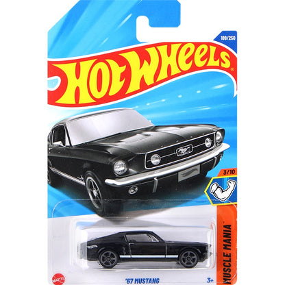 Hot Wheels C4982 2025-J Ferrari Mercedes F1 McLaren Porsche 1:64 Alloy Cars, Diecast Model Collection for Racing Fans & Kids