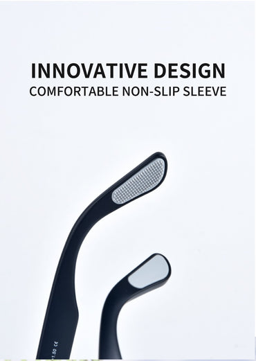 Guanhao Brand Men Reading Glasses Vintage Round Frame Clear Elderly Glasses Thick Frame Large Frame Women's Presbyopia Glasses