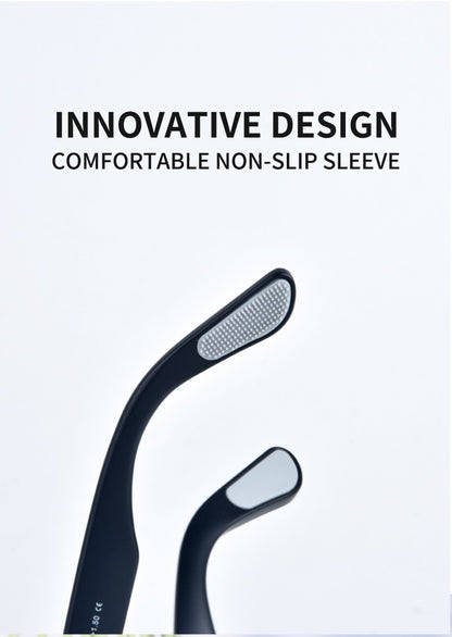 Guanhao Brand Men Reading Glasses Vintage Round Frame Clear Elderly Glasses Thick Frame Large Frame Women's Presbyopia Glasses