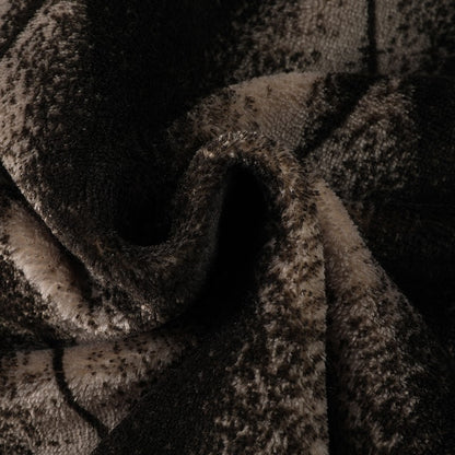 Men's Winter Black Aviator Jacket with Detachable Faux Fur Trimmed Hooded Cold Fashion Embroidered Badge and Zipper Pockets