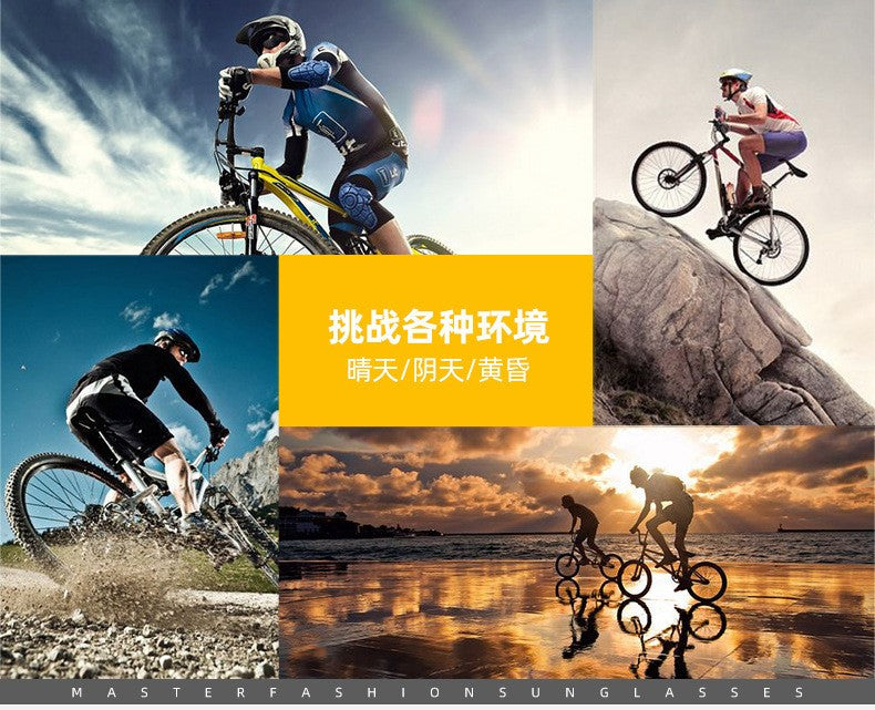 Men's Women Cycling Sunglasses UV400 Sports Glasses Riding Fishing Driving Eyewear MTB Road Bike Outdoor Goggles Bicycle Glasses