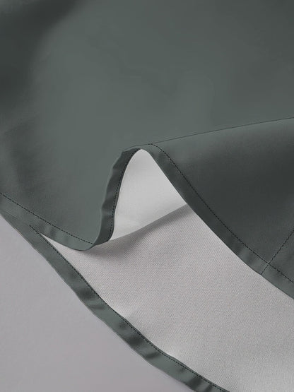 Retro Men's 3D Reindeer Print Shirt Men's Long-sleeved Shirt Breathable Casual Button Loose Top Ethnic Retro Lapel Shirt