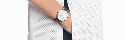Hannah Martin Brand Japan Quartz Movement Women Fashion Watch Leather Strap Lady Wristwatches Waterproof Clock relogio feminino