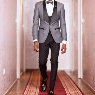 CustomizedAfrica Orange Suits for Men Double Breasted V Neck Summer Blazer Sets Party Prom Vacation Male Suit costume homme Jack