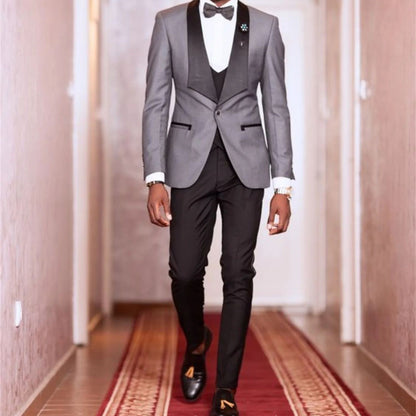 CustomizedAfrica Orange Suits for Men Double Breasted V Neck Summer Blazer Sets Party Prom Vacation Male Suit costume homme Jack