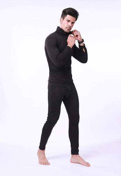 2023 Thermal Underwear Sets For Men Winter Long sleeve Thermo Underwear Long Winter Clothes Men motion Thick Thermal Clothing