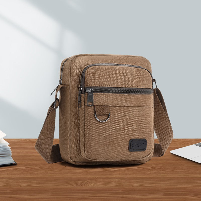 2024 New Men's Multi-PurposeBackpackLarge Capacity Anti-Theft Waterproof Shoulder Bag For Travel Work Gym, Creative Gift For Him