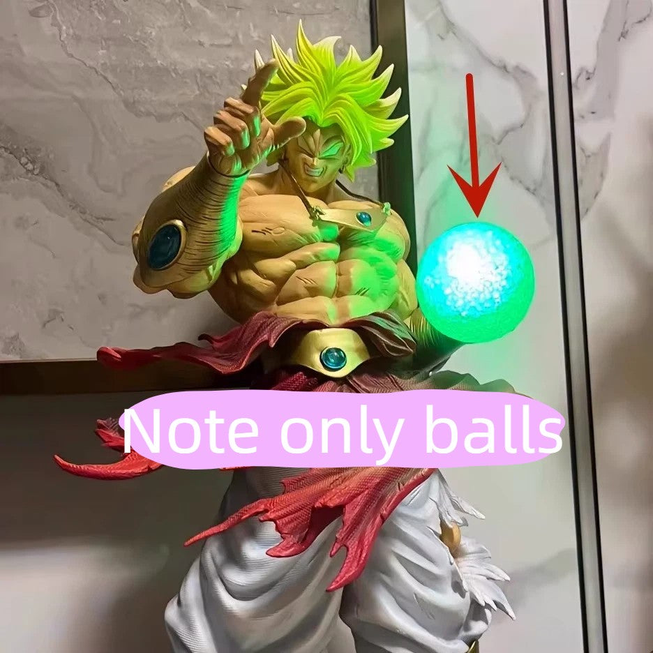 50CM Dragon Ball Breaking Circle Broly Figure Estátua JT Irmão Super Saiyajin GK Modelo de Estátua Ornamento Presente para Menino