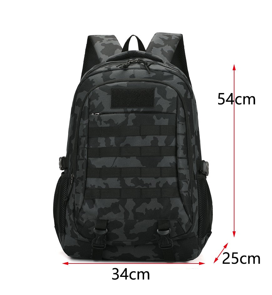Mochilas Táticas de Grande Capacidade de Alta Qualidade Mochilas Multifuncionais Impermeáveis para Trekking e Acampamento ao Ar Livre