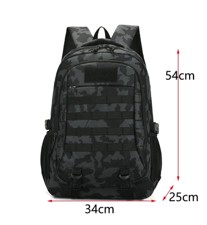 Mochilas Táticas de Grande Capacidade de Alta Qualidade Mochilas Multifuncionais Impermeáveis para Trekking e Acampamento ao Ar Livre