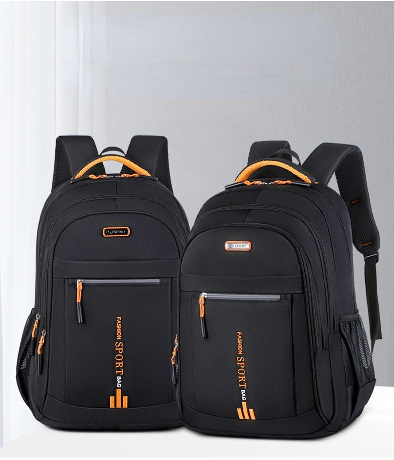 Mochilas Masculinas Oxford À Prova D'Água Mochila Para Notebook Bolsa Executiva Casual Viagem Mochila Escolar Para Ensino Médio