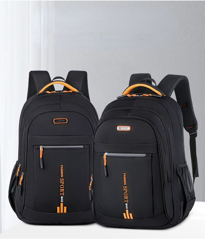 Mochilas Masculinas Oxford À Prova D'Água Mochila Para Notebook Bolsa Executiva Casual Viagem Mochila Escolar Para Ensino Médio