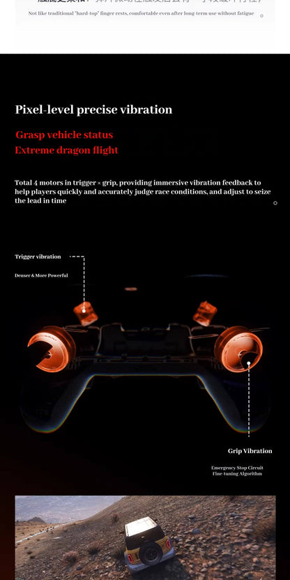 Flydigi Vader5 Pro Wireless Gamepad Switch Pc Mobile Version Game Controller Bluetooth Steam Controller For PC Gamer Gifts