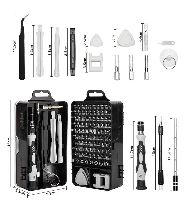 Precision Screwdriver Set For Phone Repair Kit Magnetic Bits Magnet Mini Screwdriver For Glasses Iphone Watch Screwdriver Set