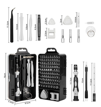 Precision Screwdriver Set For Phone Repair Kit Magnetic Bits Magnet Mini Screwdriver For Glasses Iphone Watch Screwdriver Set