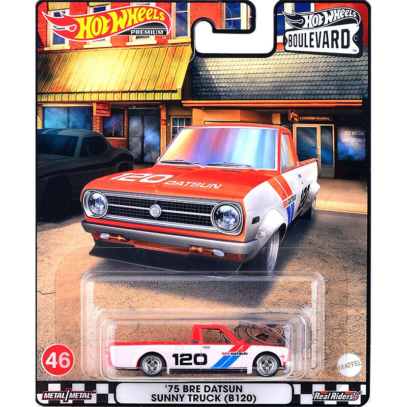 Hot Wheels Boulevard 1:64 2025 Mix GJT68 Miniatura de Liga Fundida Corpo Chassi Modelos Colecionáveis Premium Carros Coleção Presente