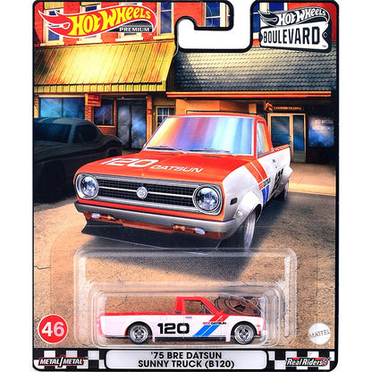 Hot Wheels Boulevard 1:64 2025 Mix GJT68 Miniatura de Liga Fundida Corpo Chassi Modelos Colecionáveis Premium Carros Coleção Presente