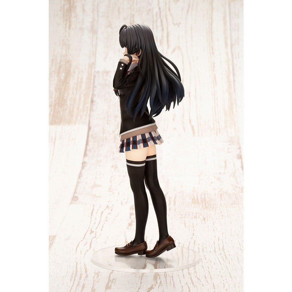 18CM Anime My Teen Romantic Comedy SNAFU Figure Yukinoshita Yukino Stand Animation Model Toys Gifts Collection Decoration PVC