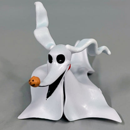 Disney Anime The Nightmare Before Christmas Kawaii Dog Zero Action Figure Toys Funny Zero The Ghost Dog Gifts for Kids Girls