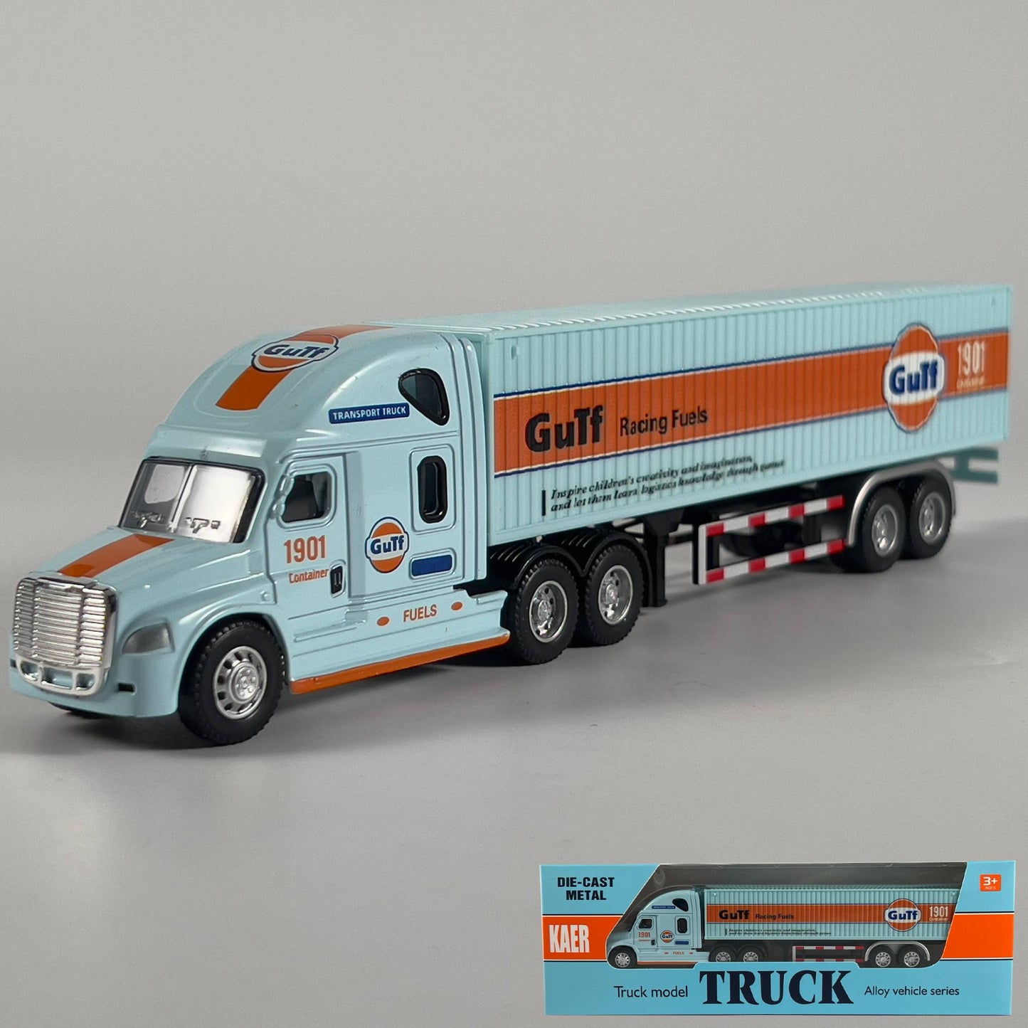 Caminhão Scania Contêiner 1:64 Caminhão Contêiner Americano Liga de Metal Diecast Modelo de Carro Veículos em Miniatura Colecionáveis Hobby Presente