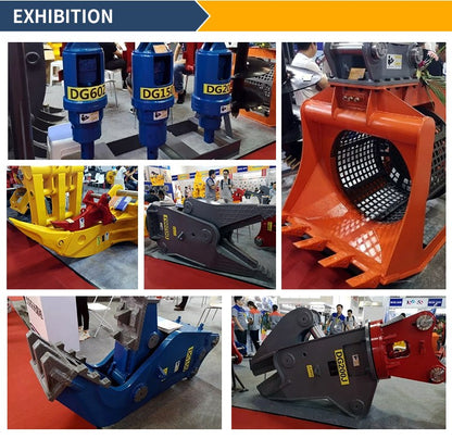 Hot Sale Hydraulic Double-cylinder Hydraulic Shear for Excavator