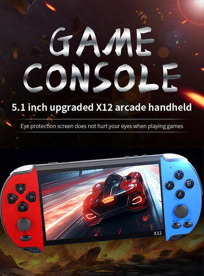 Portable Handheld Videogame TV Retro Video Game Console Arcade Player for Children Mini Machine Emulator Retrogame Gaming Device