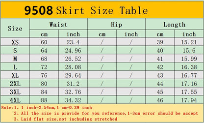Plus Size Harajuku Punk Gothic Black High Waist Black Skirts Women Sexy Patchwork Bandage Mini Female Streetwear