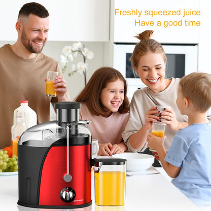 Espremedor de Laranja Elétrico 400W Liquidificador de Frutas e Vegetais Espremedor de Limão Máquina de Suco Multifuncional Eletrodomésticos 110/220V