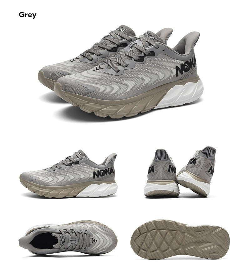 TQBQQ Men's Running Shoes Lightweight Breathable Comfortable Cushioned Sneakers for Walking Gym Casual Wear Athletic Shoes