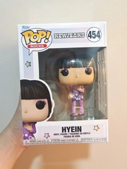 Funko Pop NewJeans Band Hanni Bonecos de Ação Modelo Brinquedos Desenho Animado Kawaii Estatueta Colecionável Edição Limitada Bonecos de Vinil Presentes