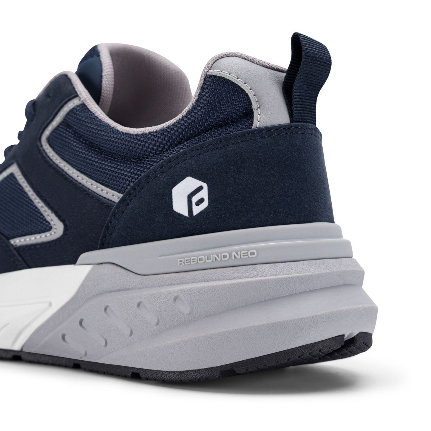 Tênis de Corrida Masculino FitVille Mais Novo 4E de Largura com Suporte de Arco para Pés Chatose Alívio da Dor no Calcanhar Fascite Plantar