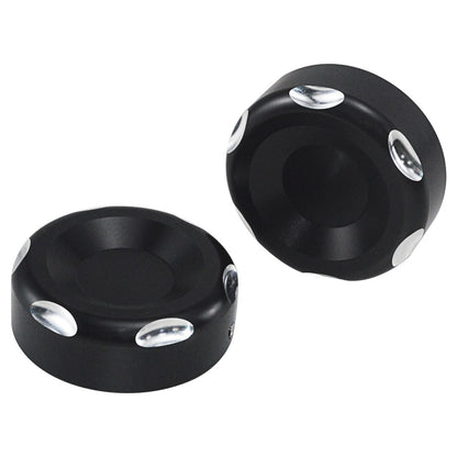 Tampa da Porca da Mesa Superior da Suspensão para Harley Dyna Fat Bob Low Rider Super Glide 2011-2021 Sportster XL 883 1200 2014-2024