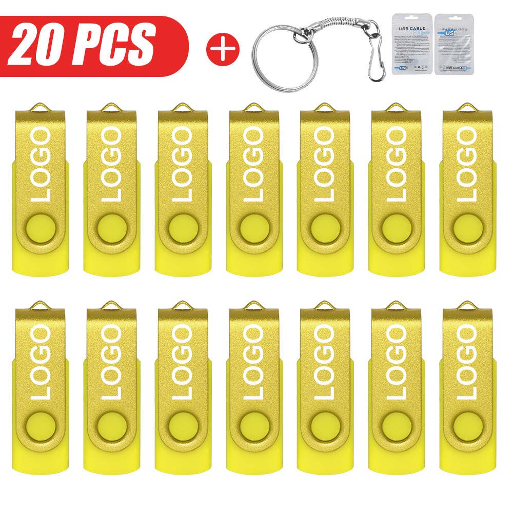 20 unidades/lote Pen Drive USB 2.0 com Logotipo Personalizado 4GB 8GB 16GB 32GB Pendrive 64GB Unidade de Memória Real Capacidade U Disk Cle Usb