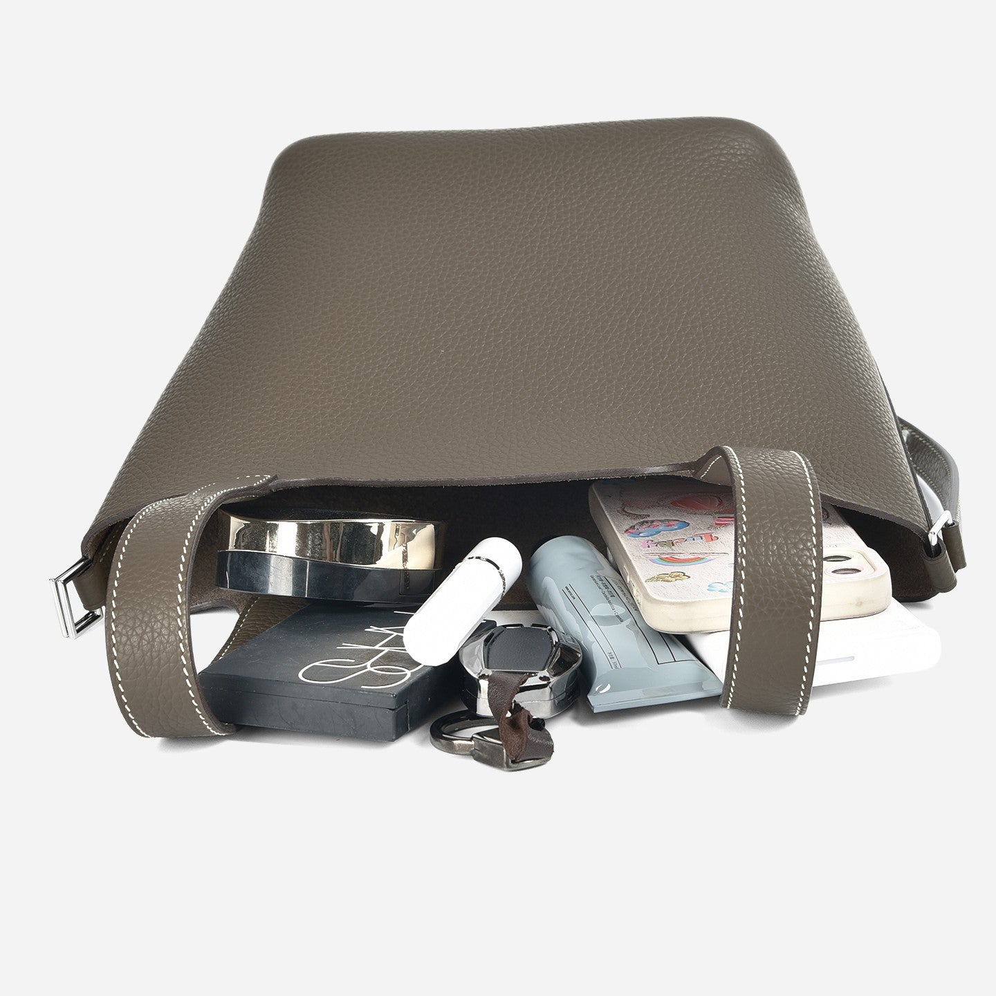 Mendy Women's Bag Lady Bucket Bags Luxury Designer High End Bag Quality Genuine Leather TC Tote Hand Bags 18 Shoulder Bag Shop