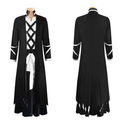 Death Reaper's Thousand Year Blood Battle cosplay: Ichigo Kurosaki, Death Overlord, Swastika, and Moon free cosplay