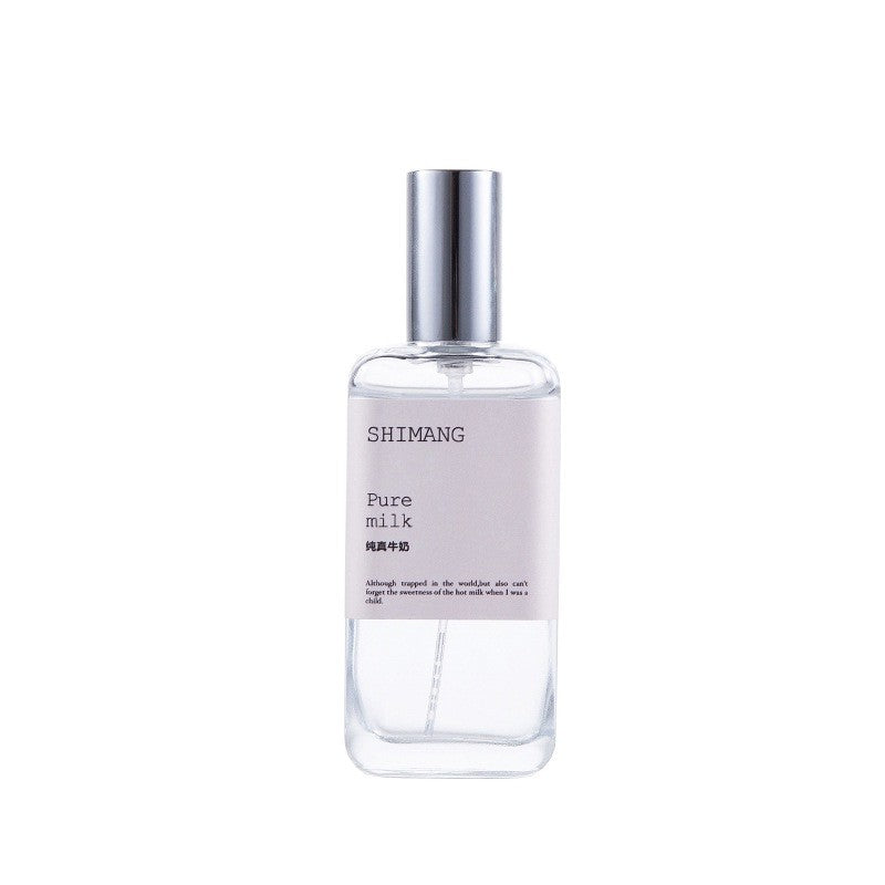 Conjunto de Caixa de Presente Quatro Peças Perfume Feminino Spray 105ml Aroma Floral Fragrância Duradoura Feromônio Eau De Parfum Colônia Masculina Balsâmica