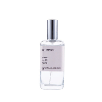 Conjunto de Caixa de Presente Quatro Peças Perfume Feminino Spray 105ml Aroma Floral Fragrância Duradoura Feromônio Eau De Parfum Colônia Masculina Balsâmica