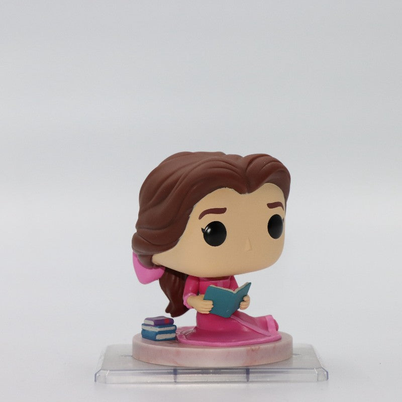 Funko POP Princesa Disney Boneco de Ação Colecionável Original Rapunzel Ariel Bela Anime Modelo Brinquedos Presente para Meninos Meninas