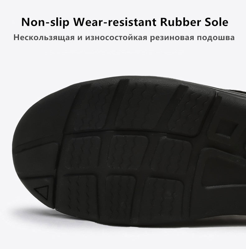 Summer New Sandals Fashion Handmade Weaving Casual Men Sandals Brand Designer Outdoor Walking Men's Shoes Summer Beach Shoes