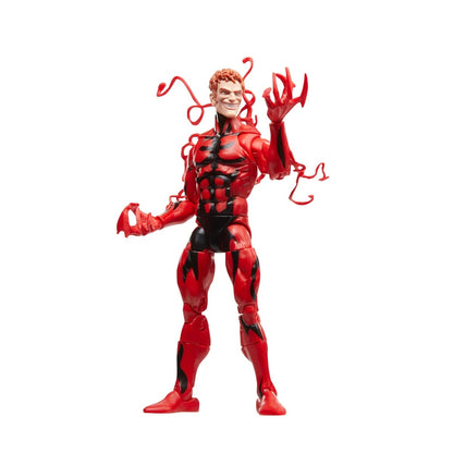 Marvel Legends Homem-Aranha VS Carnage Pack com 2 Bonecos de Ação de 6 polegadas