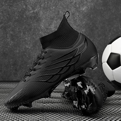 New Men Soccer Shoes Professional Ultralight Football Shoes Society Cleats Outdoor Football Field Boots Fast Sneaker Match